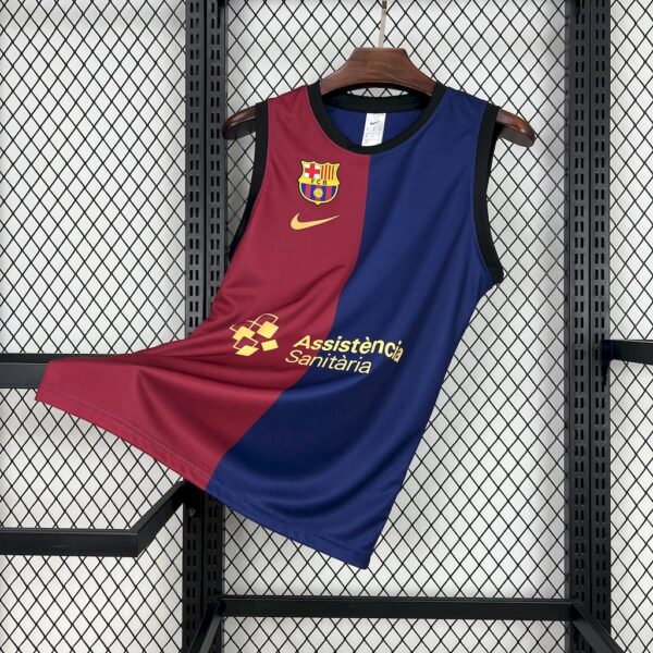 Men's Barcelona 2024/25 Home basketball Jersey