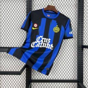 Men's Inter Milan 2023/24 come Cruz CA fun E Jersey
