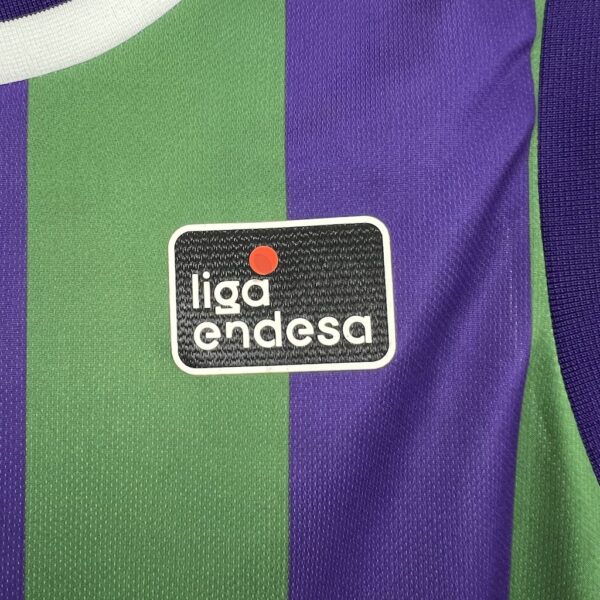 Men's Malaga Baloncesto 2024/25 Home basketball Jersey - Image 6