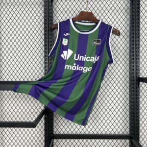 Men's Malaga Baloncesto 2024/25 Home basketball Jersey
