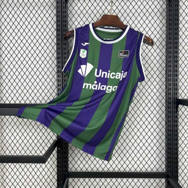 Men's Malaga Baloncesto 2024/25 Home basketball Jersey