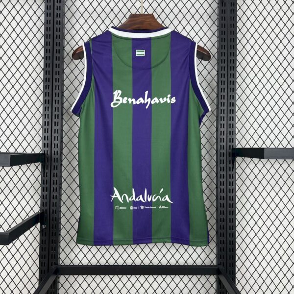 Men's Malaga Baloncesto 2024/25 Home basketball Jersey - Image 2