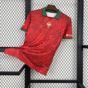Men's Portugal 2024/25 Red special edition Jersey
