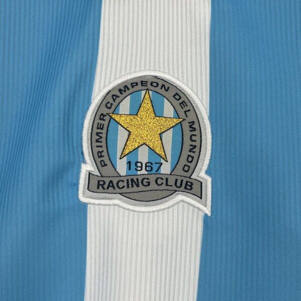 Retro Racing Club de Avellaneda 2000/01 Home Jersey - Image 7