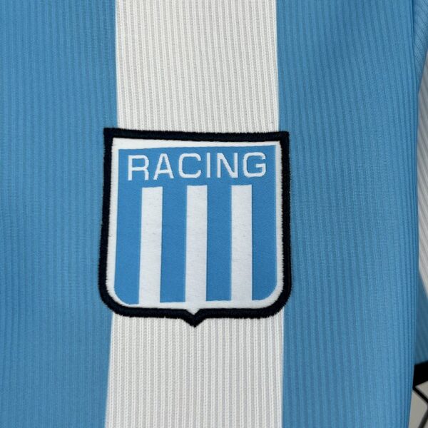 Retro Racing Club de Avellaneda 2000/01 Home Jersey - Image 6