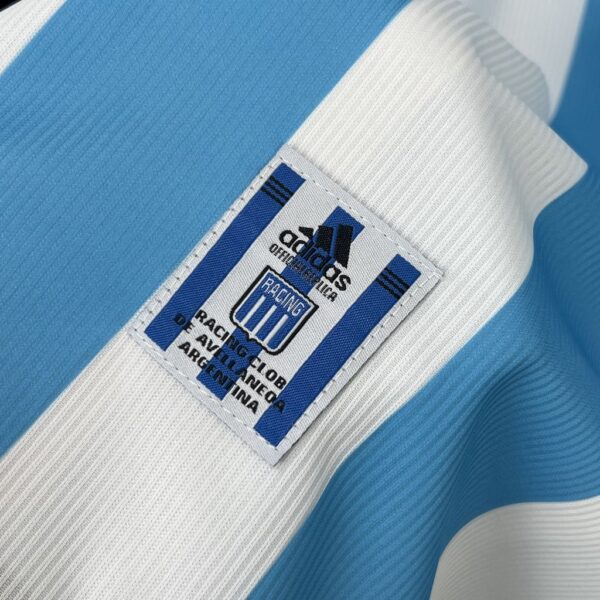 Retro Racing Club de Avellaneda 2000/01 Home Jersey - Image 4