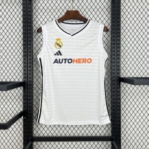 Men's Real Madrid 2024/25 Home basketball Jersey