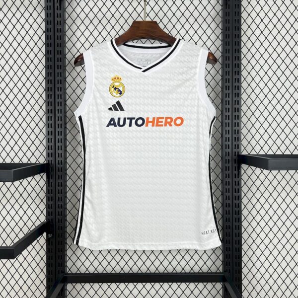 Men's Real Madrid 2024/25 Home basketball Jersey