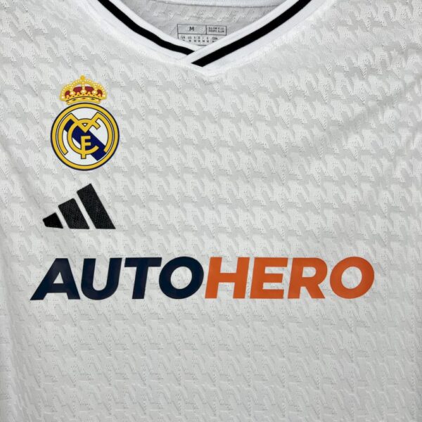 Men's Real Madrid 2024/25 Home basketball Jersey - Image 6