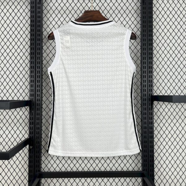 Men's Real Madrid 2024/25 Home basketball Jersey - Image 2