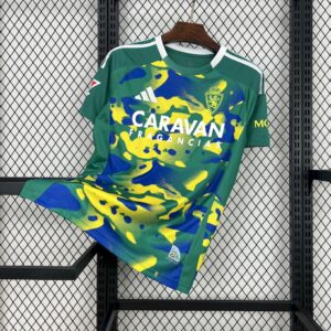 Men's Real Zaragoza 2024/25 Basilica del Pilar Jersey