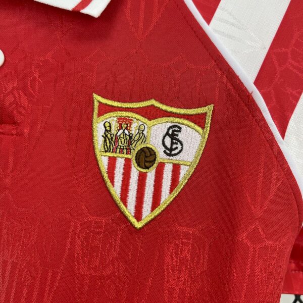 Retro Sevilla FC 1992/93 Away Jersey - Image 4