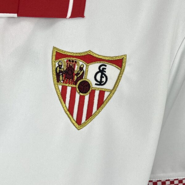 Retro Sevilla FC 2012/13 Home Jersey - Image 5