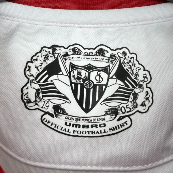 Retro Sevilla FC 2012/13 Home Jersey - Image 3
