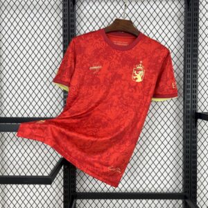 Men's Spain 2024/25 Red special edition Jersey