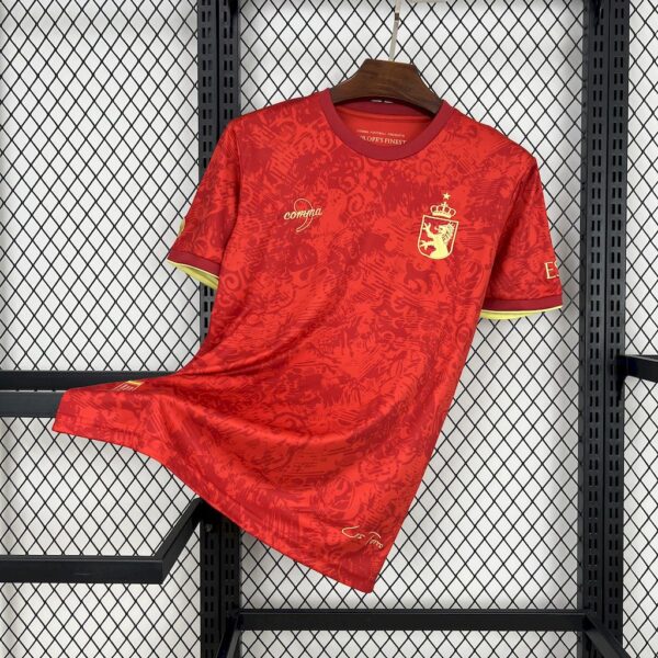 Men's Spain 2024/25 Red special edition Jersey