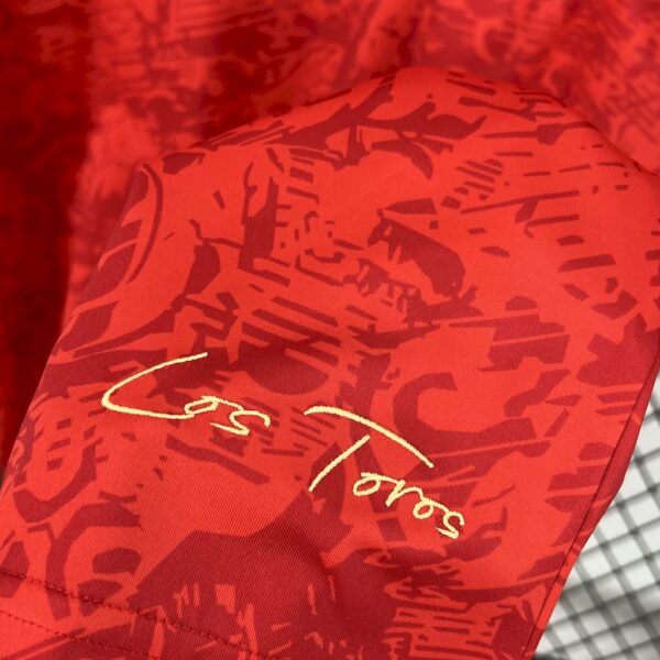 Men's Spain 2024/25 Red special edition Jersey - Image 7