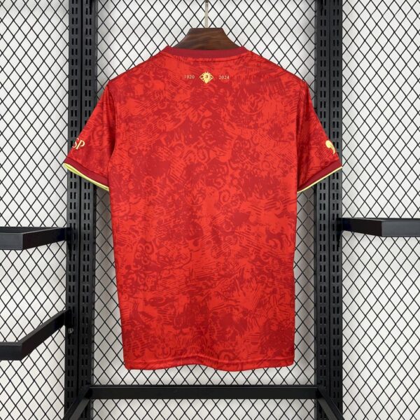 Men's Spain 2024/25 Red special edition Jersey - Image 2