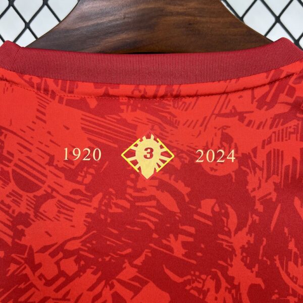 Men's Spain 2024/25 Red special edition Jersey - Image 3