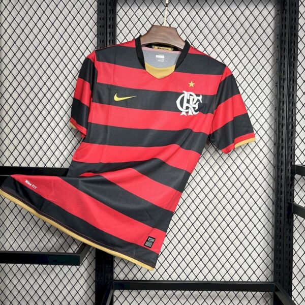 Retro Flamengo 2008 Home Jersey
