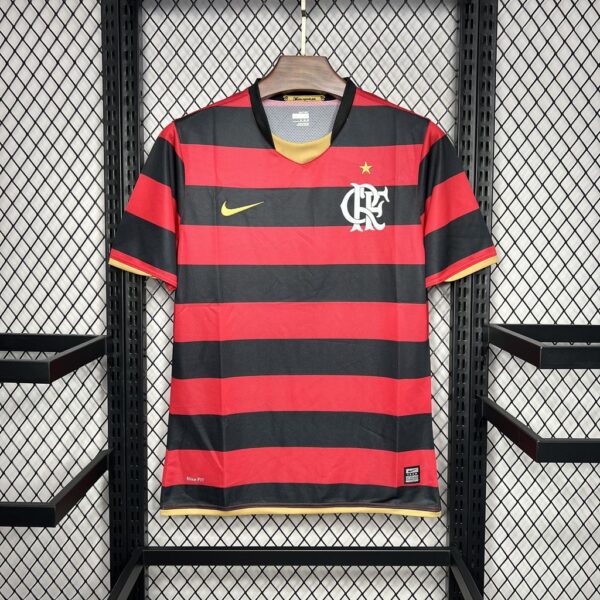 Retro Flamengo 2008 Home Jersey - Image 8