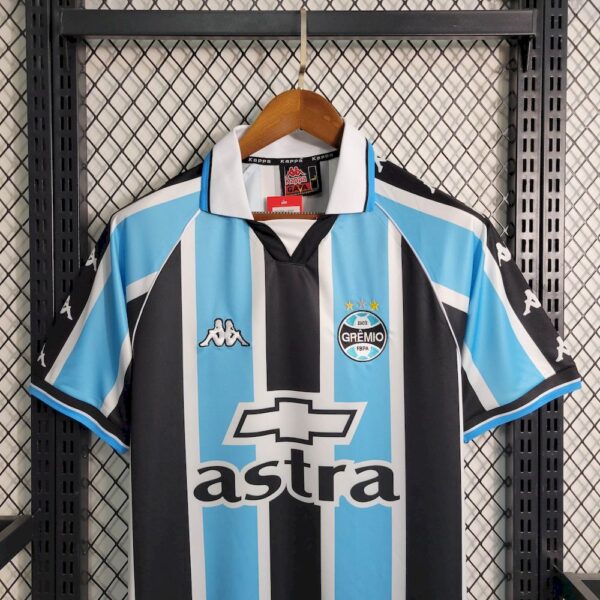 Retro Gremio 2000 Home Jersey - Image 6