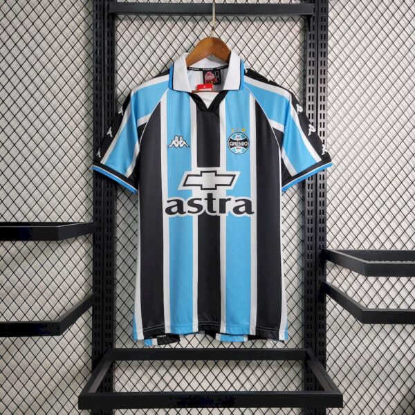 Retro Gremio 2000 Home Jersey - Image 5