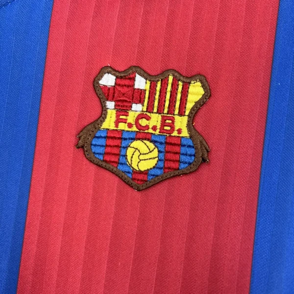 Retro Barcelona 1990/92 Home Jersey - Image 5