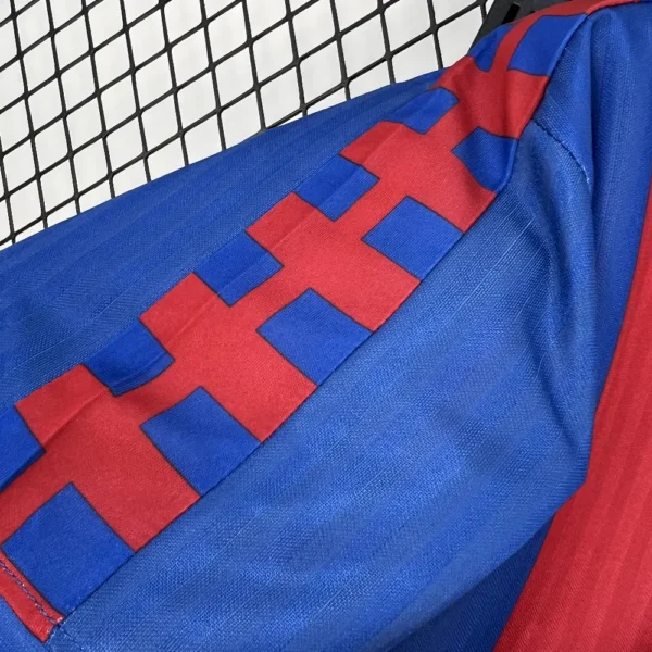 Retro Barcelona 1990/92 Home Jersey - Image 3