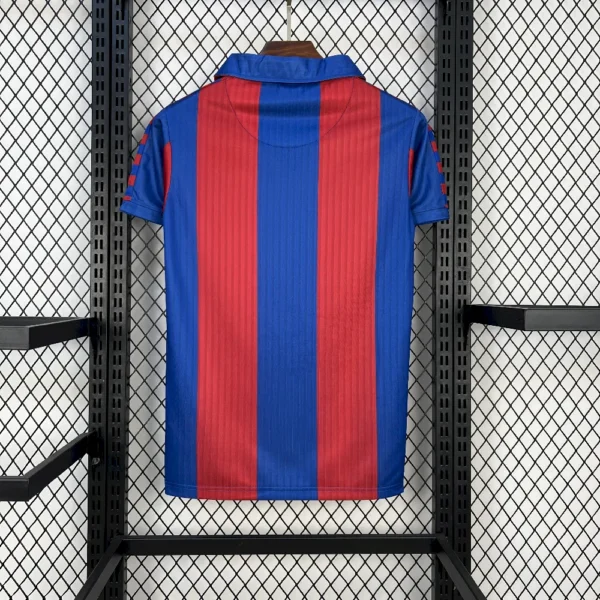 Retro Barcelona 1990/92 Home Jersey - Image 2