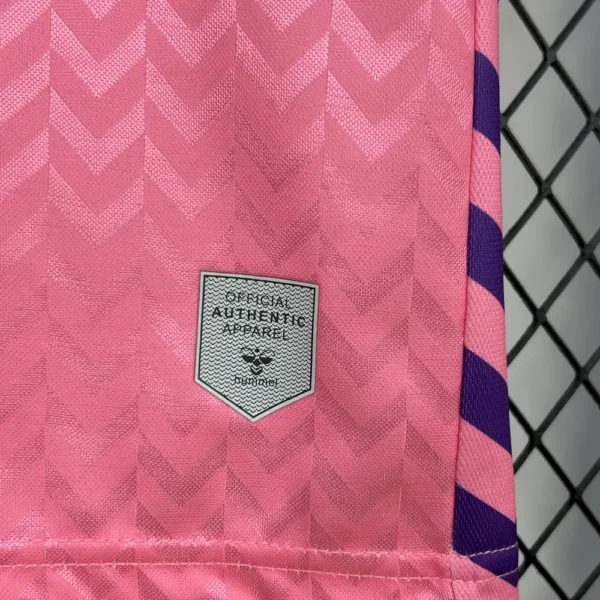 Men's UD Las Palmas 2024/25 Pink special edition Jersey - Image 4