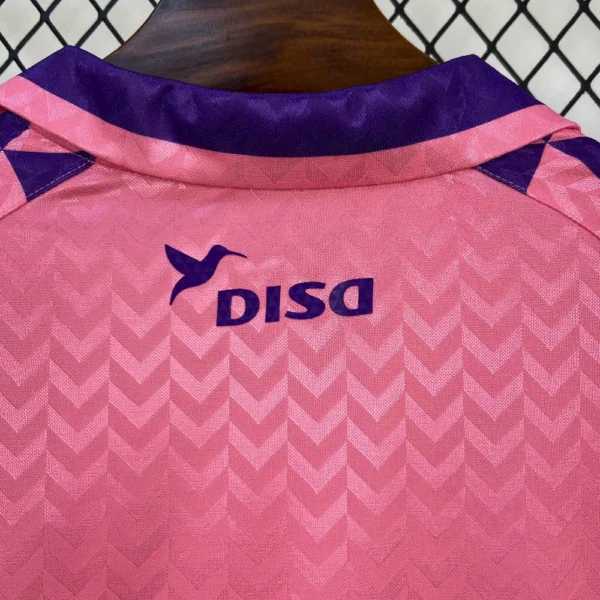 Men's UD Las Palmas 2024/25 Pink special edition Jersey - Image 11