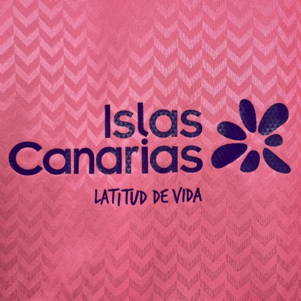 Men's UD Las Palmas 2024/25 Pink special edition Jersey - Image 10