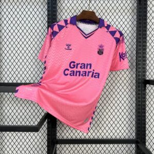 Men's UD Las Palmas 2024/25 Pink special edition Jersey