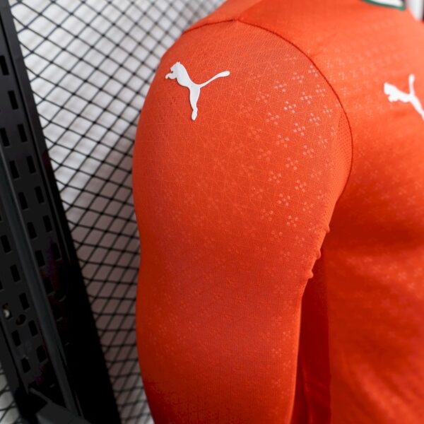 Men's Portugal 2025/26  Home Long Sleeves Jersey Player Version - Image 8