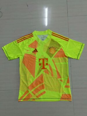 Men's Bayern Munich 2024/25 Goalkeeper Jersey