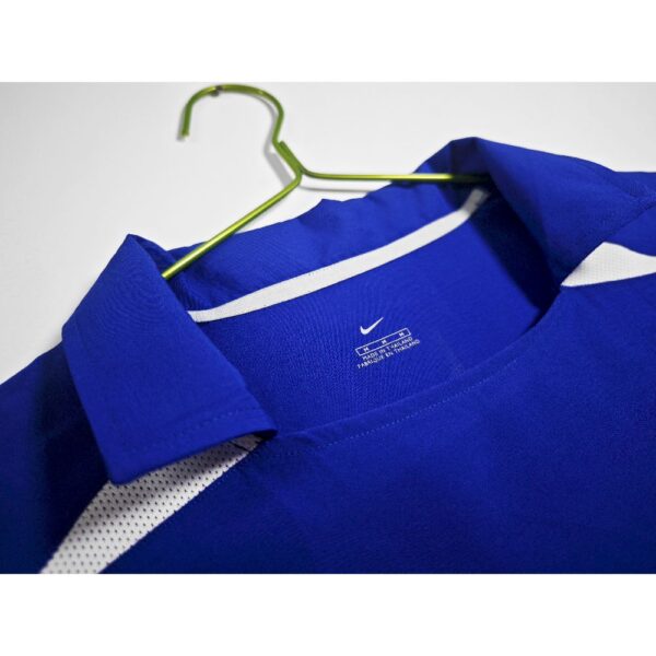 Retro Brazil 2002 Away Jersey - Image 7