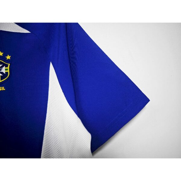 Retro Brazil 2002 Away Jersey - Image 5