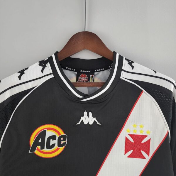 Retro Vasco Da Gama 2000 Home Jersey - Image 11