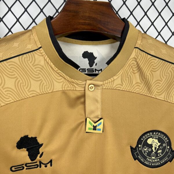 Men's Young Africans 2025/26 Third Jersey - Image 3