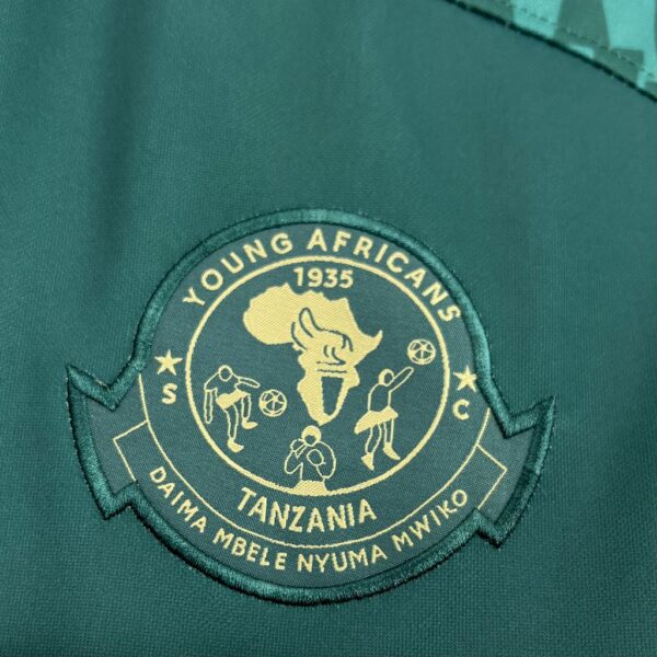Men's Young Africans 2025/26 Home Jersey - Image 6