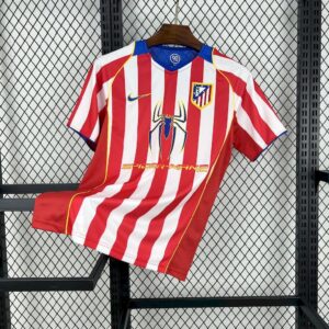Retro Atletico Madrid 2004/05 Home Jersey