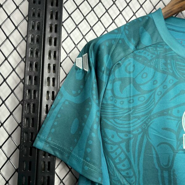 Men's Mexico 2024/25 Pre-Match Training Jersey - Image 4
