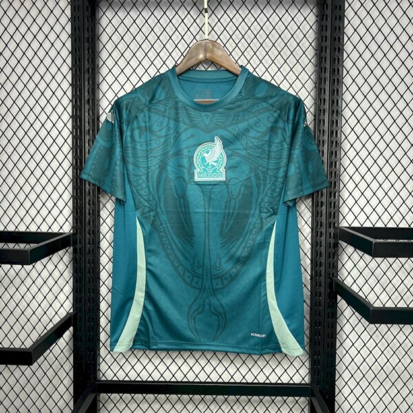 Men's Mexico 2024/25 Pre-Match Training Jersey - Image 3