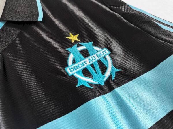 Retro Olympique Marseille 1999/00 Third Jersey - Image 10