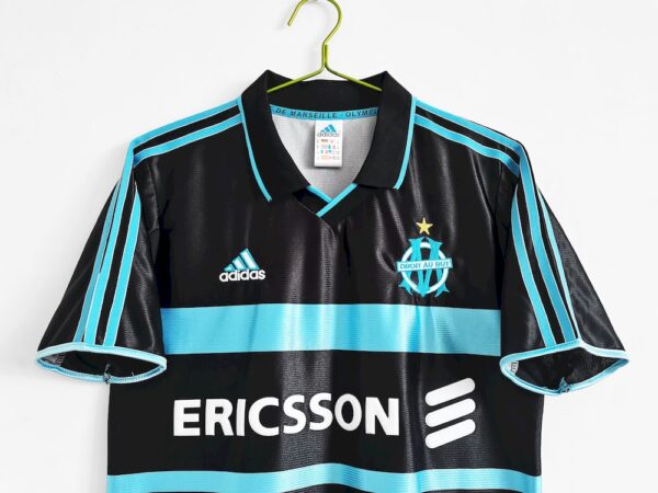 Retro Olympique Marseille 1999/00 Third Jersey - Image 8
