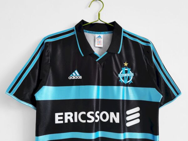 Retro Olympique Marseille 1999/00 Third Jersey - Image 5