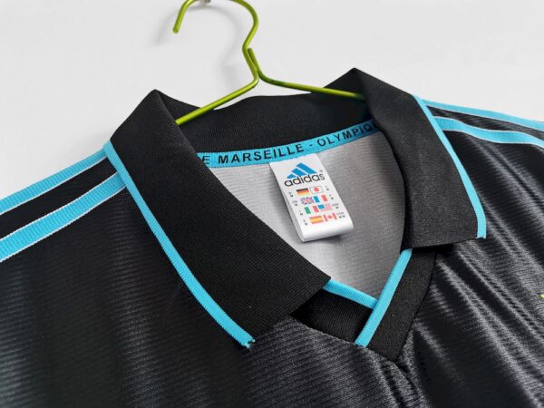 Retro Olympique Marseille 1999/00 Third Jersey - Image 4