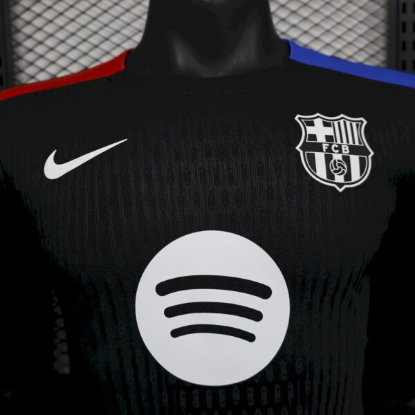 Men's Barcelona 2024/25 Pre-match training Jersey Player Version - Image 4