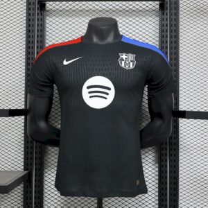 Men's Barcelona 2024/25 Pre-match training Jersey Player Version